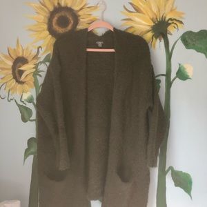 Aerie eyelash long cardigan!